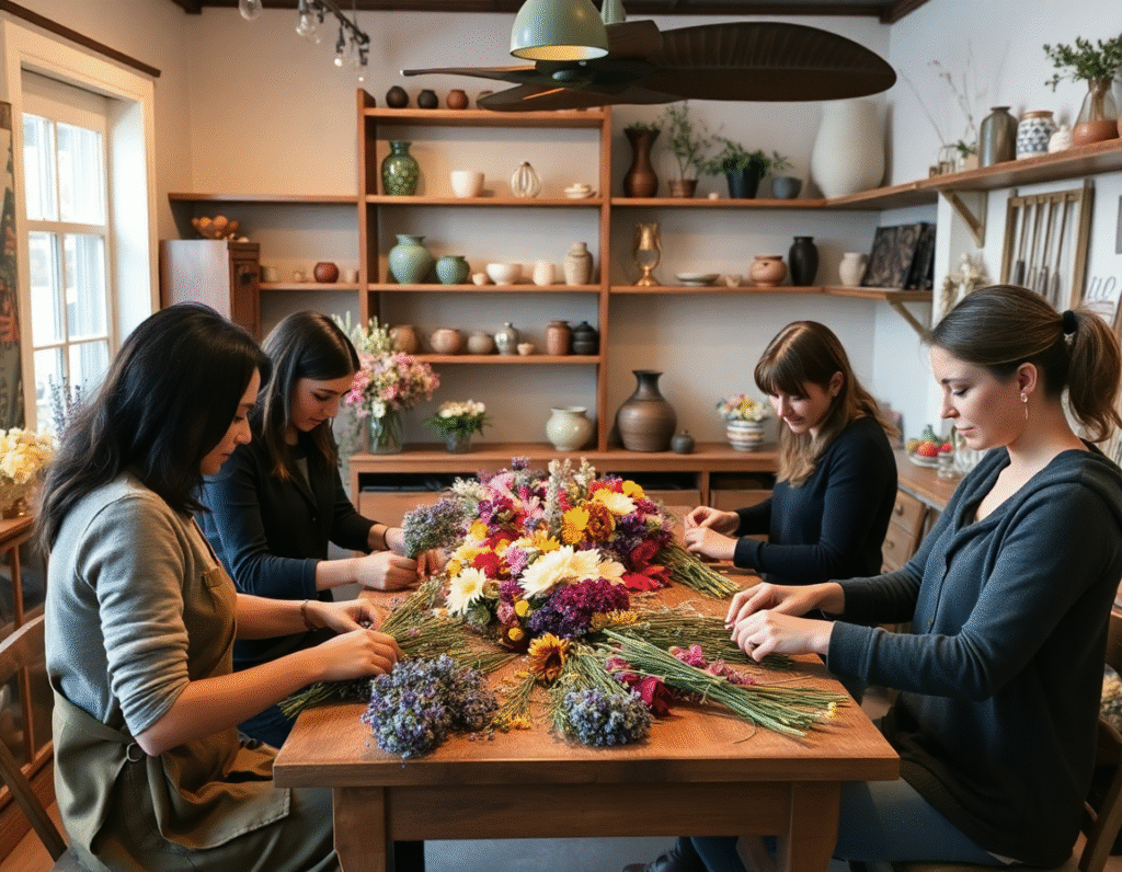 talleres mia flowers